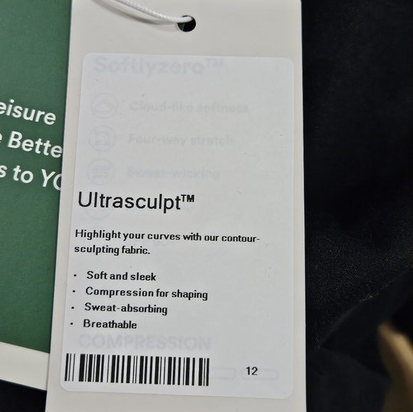 NWT Halara Ultrasculpt SoCinched Pocket Leggings Size M 7/8 Length - Picture 8 of 10